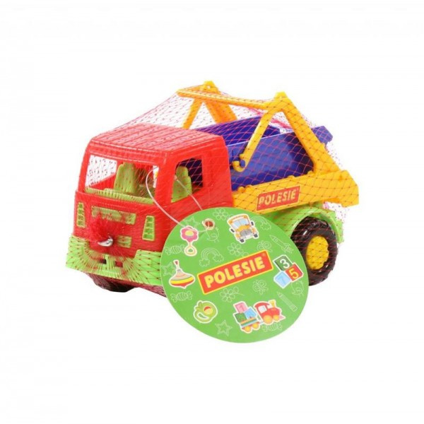 Детская игрушка "Тёма", автомобиль-коммунальная спецмашина арт. 3291 Полесье - фото 9 - id-p139489006