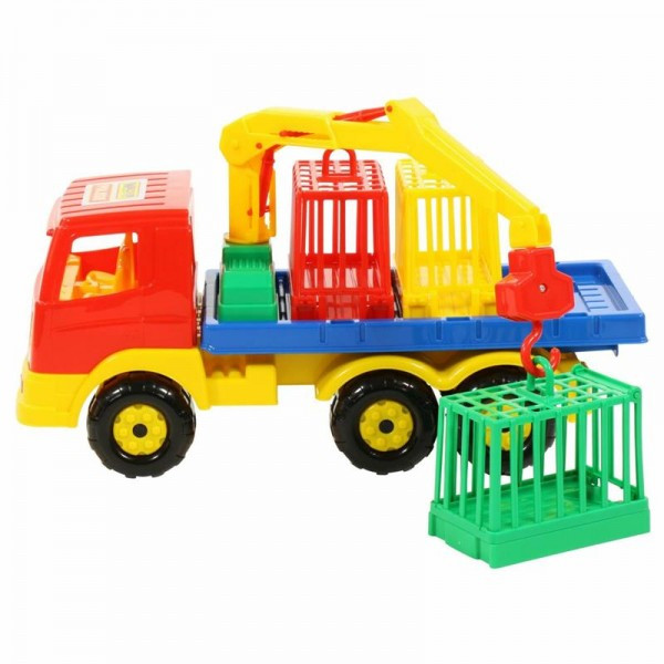 Детская игрушка "Престиж", автомобиль для перевозки зверей арт. 44204 Полесье - фото 2 - id-p139489008