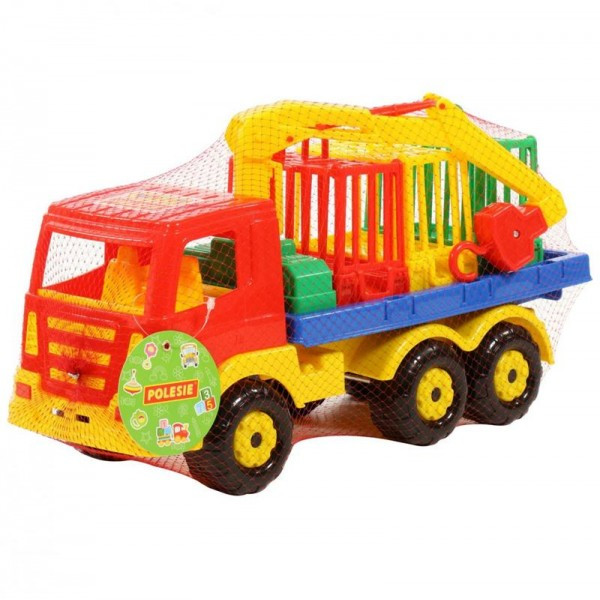 Детская игрушка "Престиж", автомобиль для перевозки зверей арт. 44204 Полесье - фото 5 - id-p139489008