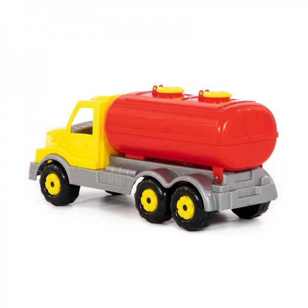 Детская игрушка "Сталкер", автомобиль с цистерной арт. 62727 Полесье - фото 3 - id-p139489011