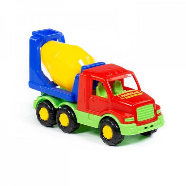 Детская игрушка "Максик", автомобиль-бетоновоз арт. 35158 Полесье - фото 4 - id-p139489012