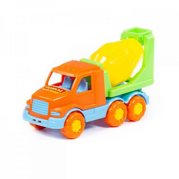 Детская игрушка "Максик", автомобиль-бетоновоз арт. 35158 Полесье - фото 5 - id-p139489012