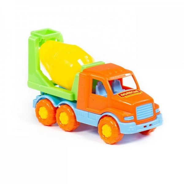 Детская игрушка "Максик", автомобиль-бетоновоз арт. 35158 Полесье - фото 8 - id-p139489012