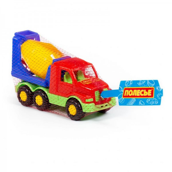 Детская игрушка "Максик", автомобиль-бетоновоз арт. 35158 Полесье - фото 9 - id-p139489012