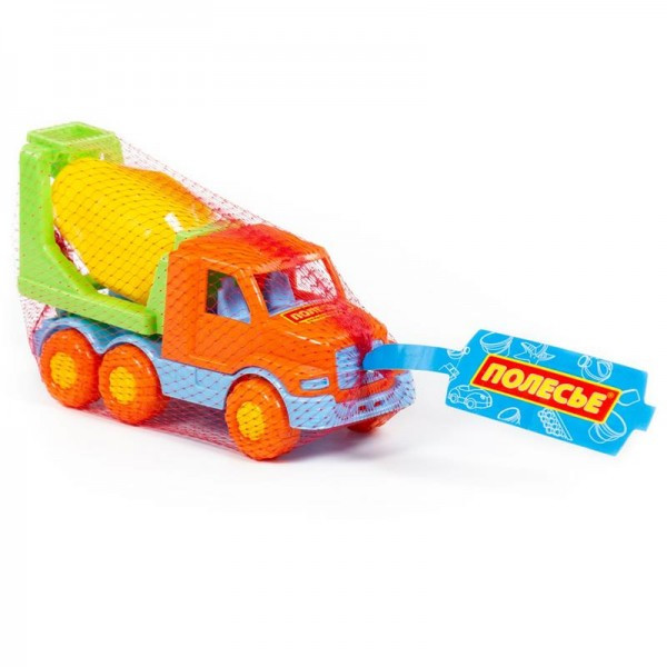 Детская игрушка "Максик", автомобиль-бетоновоз арт. 35158 Полесье - фото 10 - id-p139489012