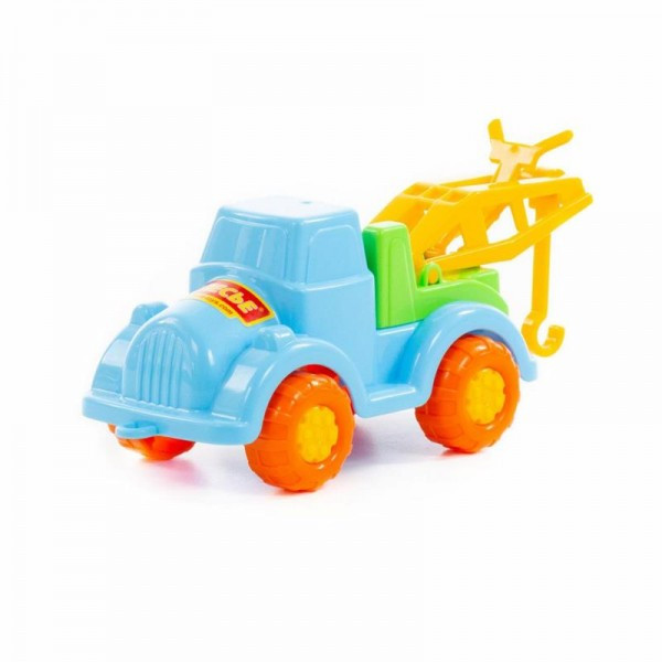 Детская игрушка "Борька", автомобиль-эвакуатор арт. 4755 Полесье - фото 5 - id-p139489019