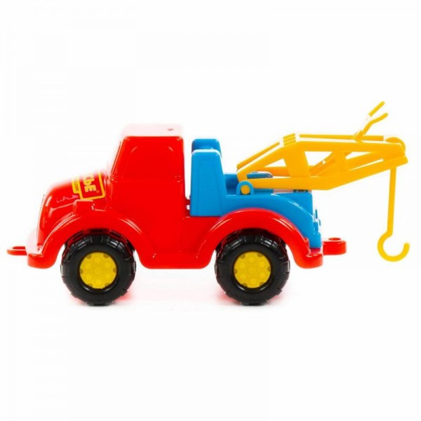 Детская игрушка "Борька", автомобиль-эвакуатор арт. 4755 Полесье - фото 2 - id-p139489019