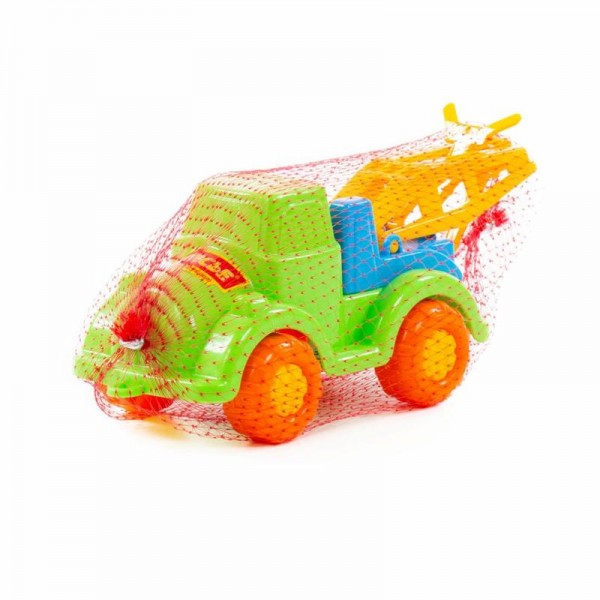 Детская игрушка "Борька", автомобиль-эвакуатор арт. 4755 Полесье - фото 10 - id-p139489019