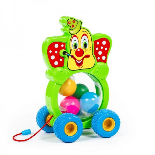 Детская игрушка "Бимбосфера - Клоун" арт. 54425 Полесье - фото 1 - id-p139489021