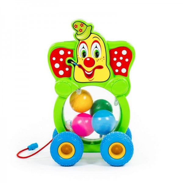 Детская игрушка "Бимбосфера - Клоун" арт. 54425 Полесье - фото 2 - id-p139489021