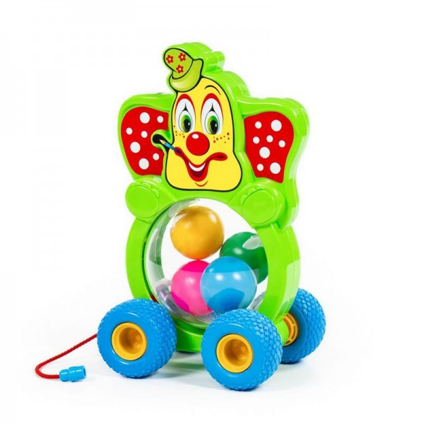 Детская игрушка "Бимбосфера - Клоун" арт. 54425 Полесье - фото 3 - id-p139489021