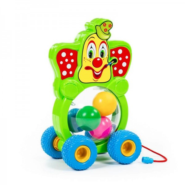Детская игрушка "Бимбосфера - Клоун" арт. 54425 Полесье - фото 4 - id-p139489021