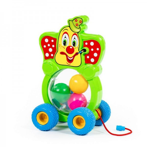Детская игрушка "Бимбосфера - Клоун" арт. 54425 Полесье - фото 5 - id-p139489021