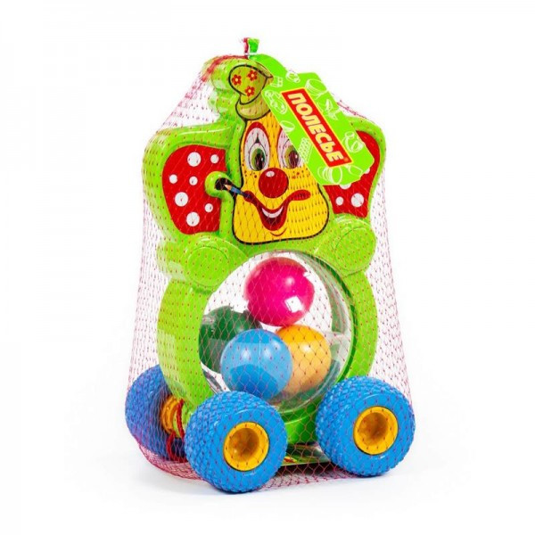 Детская игрушка "Бимбосфера - Клоун" арт. 54425 Полесье - фото 6 - id-p139489021