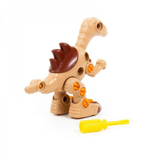 Детская игрушка Конструктор-динозавр "Велоцираптор" (36 элементов) (в пакете) арт. 76823 Полесье - фото 4 - id-p139489051