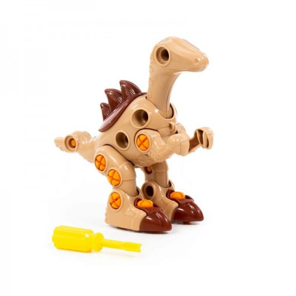 Детская игрушка Конструктор-динозавр "Велоцираптор" (36 элементов) (в пакете) арт. 76823 Полесье - фото 5 - id-p139489051