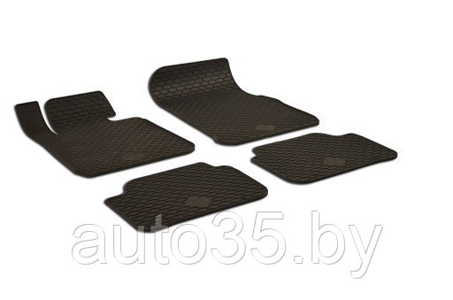 Коврики Салонные для BMW 2 F45 (14-) / BMW X1 F48 (15-) / BMW X2 F39 (17-)
