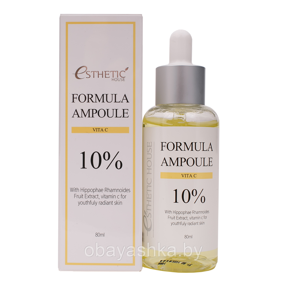 [ESTHETIC HOUSE] Сыворотка для лица ВИТАМИН С Formula Ampoule Vita C, 80 мл - фото 1 - id-p139509159