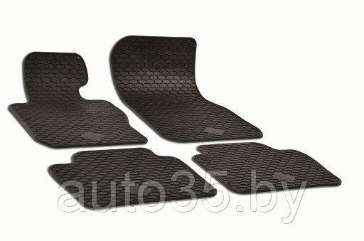 Коврики Салонные для BMW 3 F30 (12-19) / BMW 3 G20 (19-) / BMW 4 F32 (13-) - фото 1 - id-p139509280