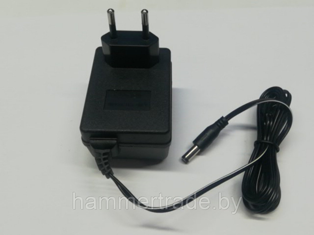 Зарядное устройство для 14,4 В Ni-CD (выход 18VDC, 400mA, штекер 5,5 мм) - фото 1 - id-p139508948