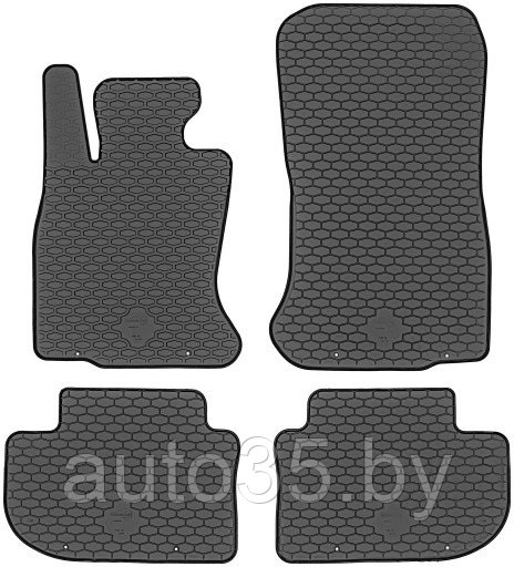Коврики Салонные для BMW 6 F06 (12-)