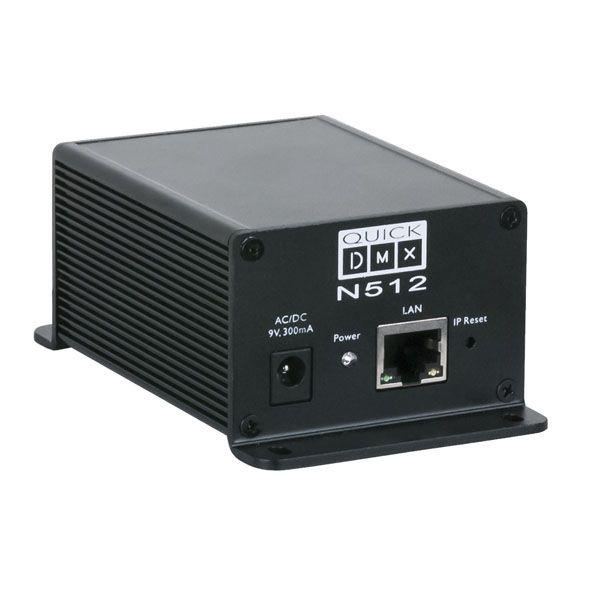Программа управления светом Showtec Quick DMX N512 Ethernet-интерфейс для автономных сцен - фото 1 - id-p12877725