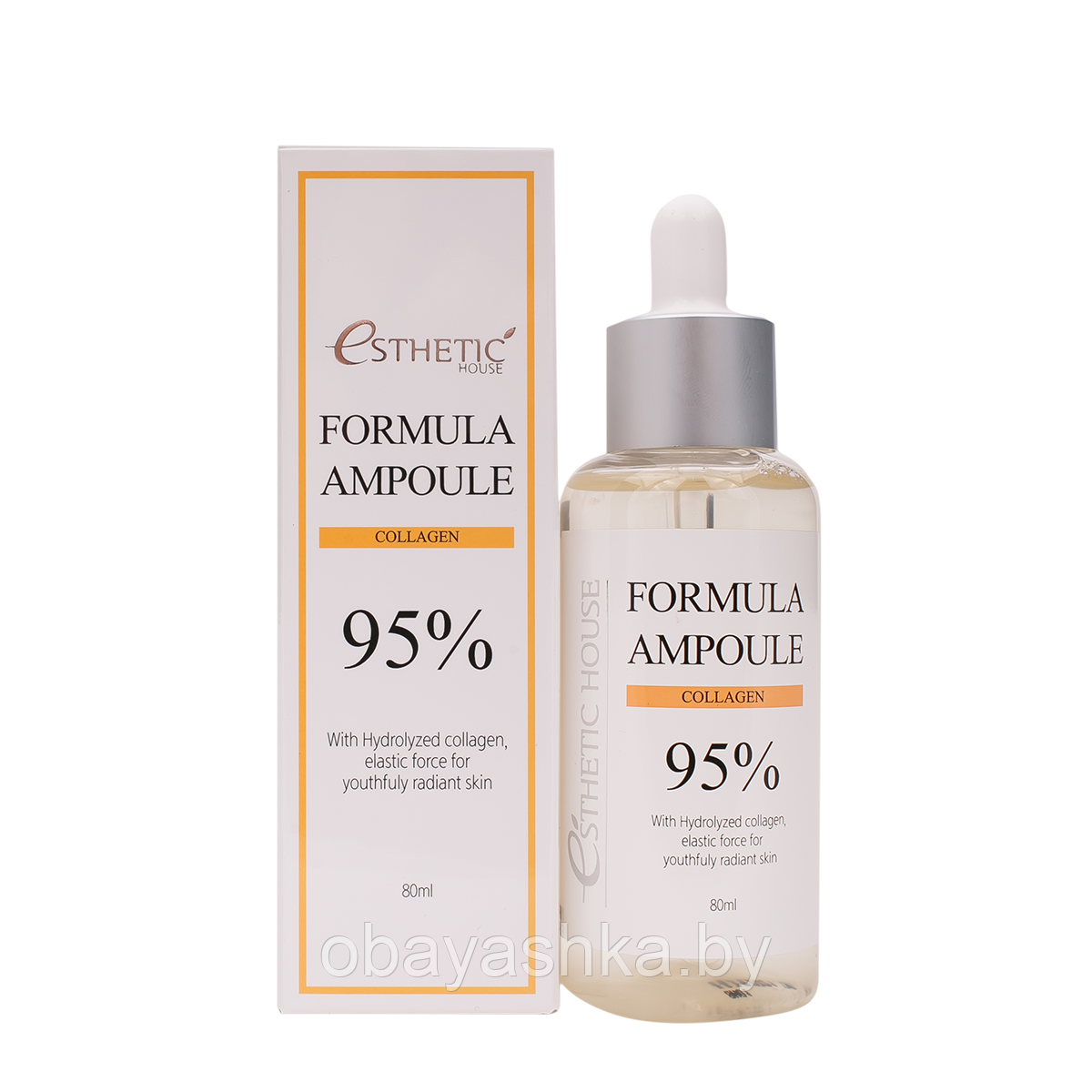 [ESTHETIC HOUSE] Сыворотка для лица КОЛЛАГЕН Formula Ampoule Collagen, 80 мл - фото 1 - id-p139509324