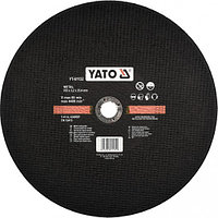 Круг отрезной металл 305*4*25,4 мм"Yato" YT-6122