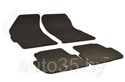 Коврики Салонные для Chevrolet Spark (10-)
