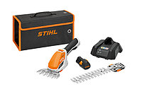 Аккумуляторные ножницы STIHL HSA 26 (комплект) С аккумулятором AS 2 и зарядным устройством AL1