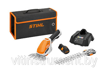 Аккумуляторные ножницы STIHL HSA 26 (комплект) С аккумулятором AS 2 и зарядным устройством AL1