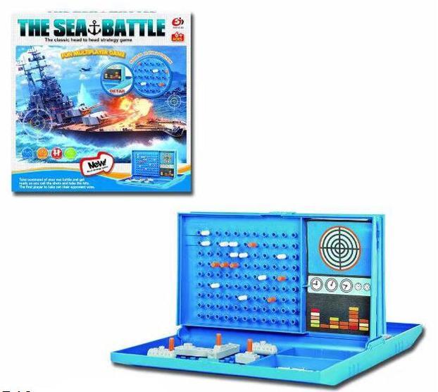 Настольная игра «Морской бой»
