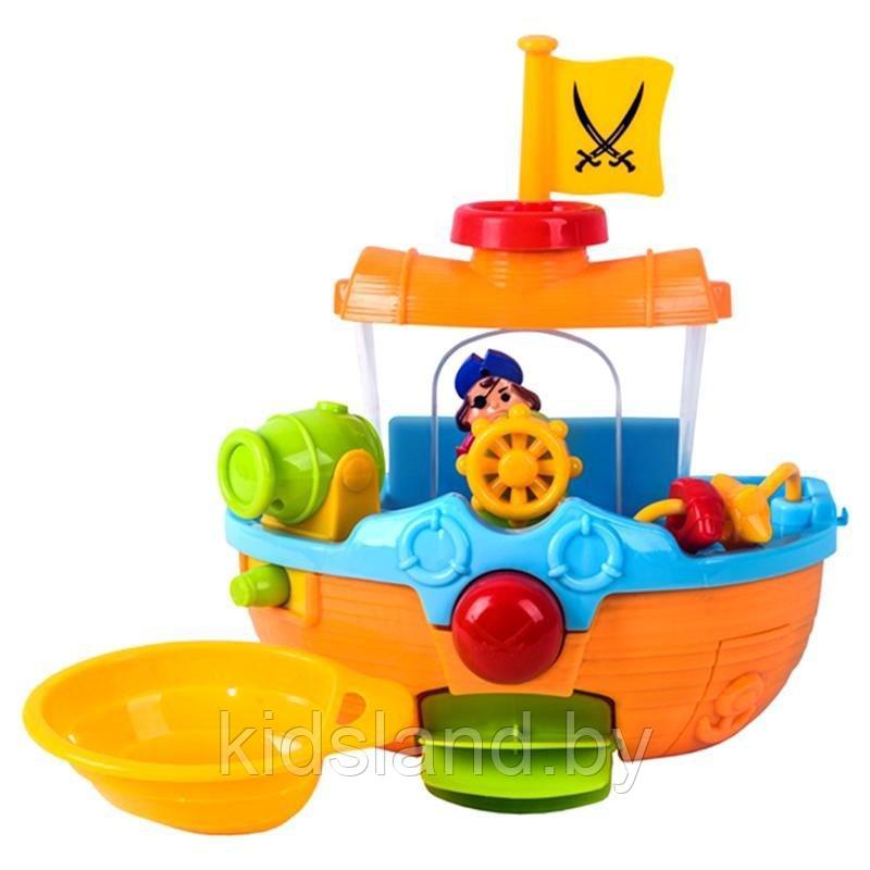 Игровой набор для ванны "Пиратский корабль", арт. ZYC-0298 - фото 1 - id-p139524944