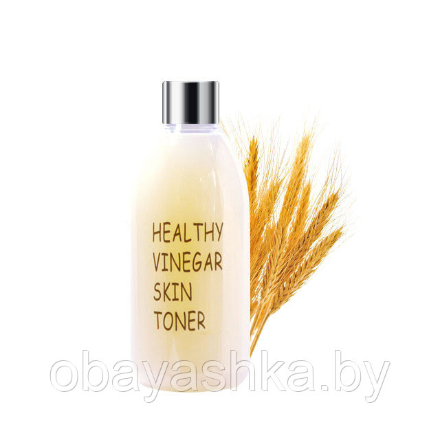 [REALSKIN] Тонер для лица ЗЕРНА ЯЧМЕНЯ Healthy vinegar skin toner (Barley seed), 300 мл - фото 1 - id-p139527988