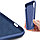 Чехол-накладка для Samsung Galaxy S8 SM-G950 (копия) Silicone Cover темно-синий, фото 2
