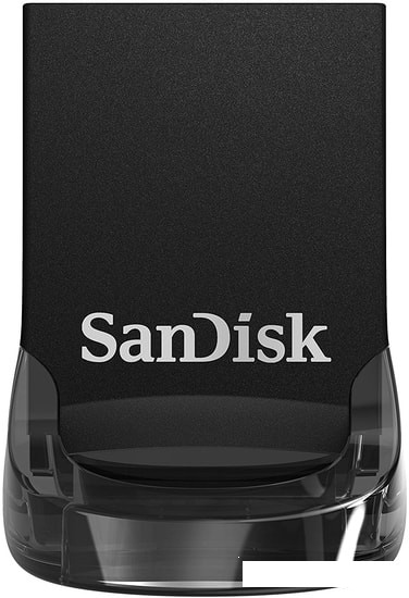 USB Flash SanDisk Ultra Fit USB 3.1 128GB (черный) - фото 1 - id-p139522947
