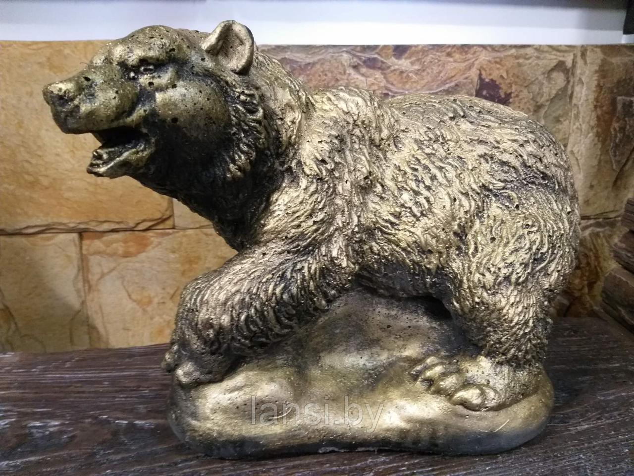 Скульптура " Статуэтка Медведь " - фото 7 - id-p139527986