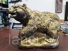 Скульптура " Статуэтка Медведь  "
