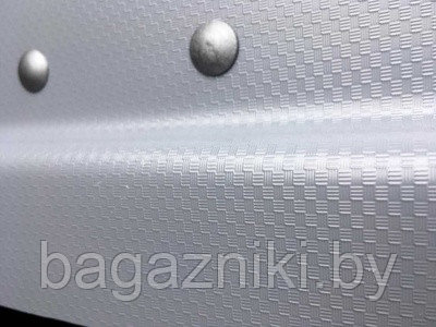 Автобокс Магнум 300 Евродеталь серый карбон (125х78х42см;300л) - фото 3 - id-p139528227
