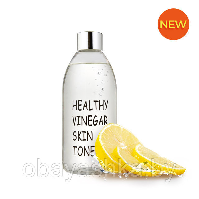 [REALSKIN] Тонер для лица ЛИМОН Healthy vinegar skin toner (Lemon), 300 мл - фото 1 - id-p139528293