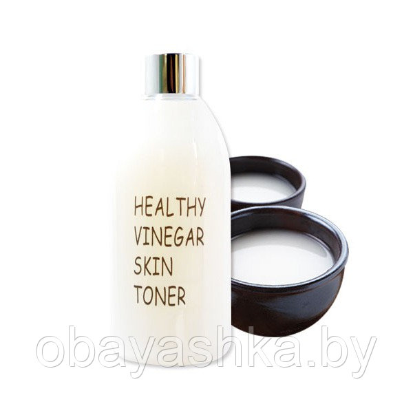 [REALSKIN] Тонер для лица РИСОВОЕ ВИНО Healthy vinegar skin toner (Raw rice wine), 300 мл - фото 1 - id-p139528494