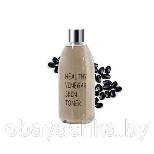 [REALSKIN] Тонер для лица СОЕВЫЕ БОБЫ Healthy vinegar skin toner (Black bean), 300 мл - фото 1 - id-p139528549