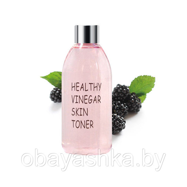 [REALSKIN] Тонер для лица ШЕЛКОВИЦА Healthy vinegar skin toner (Mulberry), 300 мл - фото 1 - id-p139528763