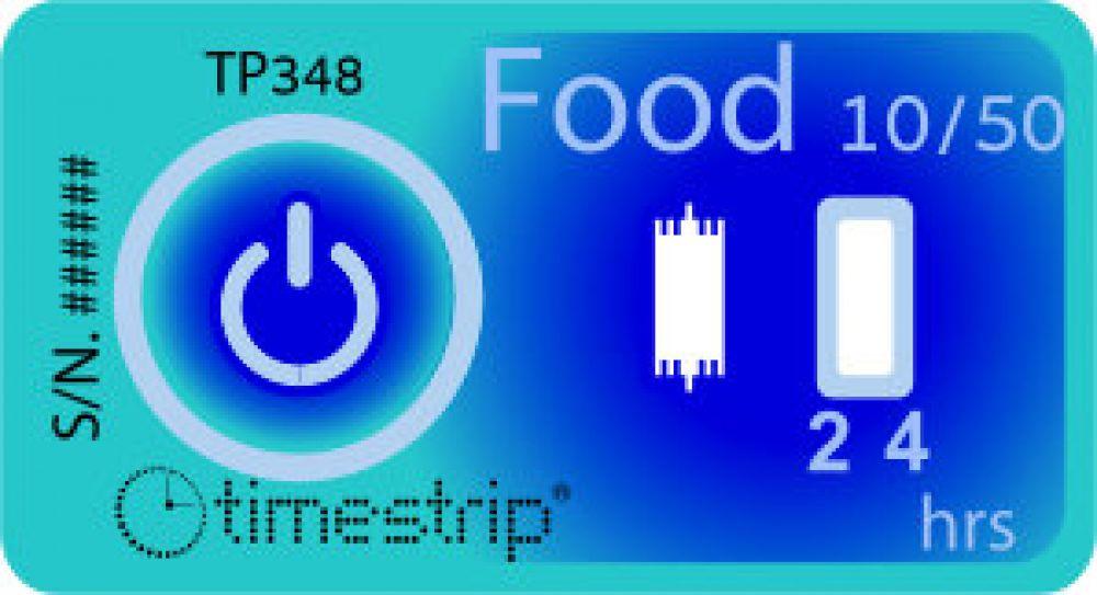 Термоиндикатор одноразовый Timestrip® PLUS для контроля температурного режима - фото 1 - id-p139528762