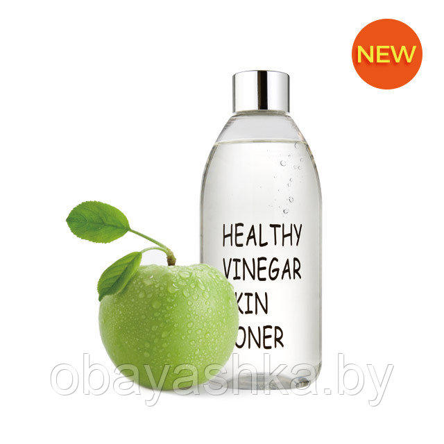 [REALSKIN] Тонер для лица ЯБЛОКО Healthy vinegar skin toner (Apple), 300 мл - фото 1 - id-p139528786