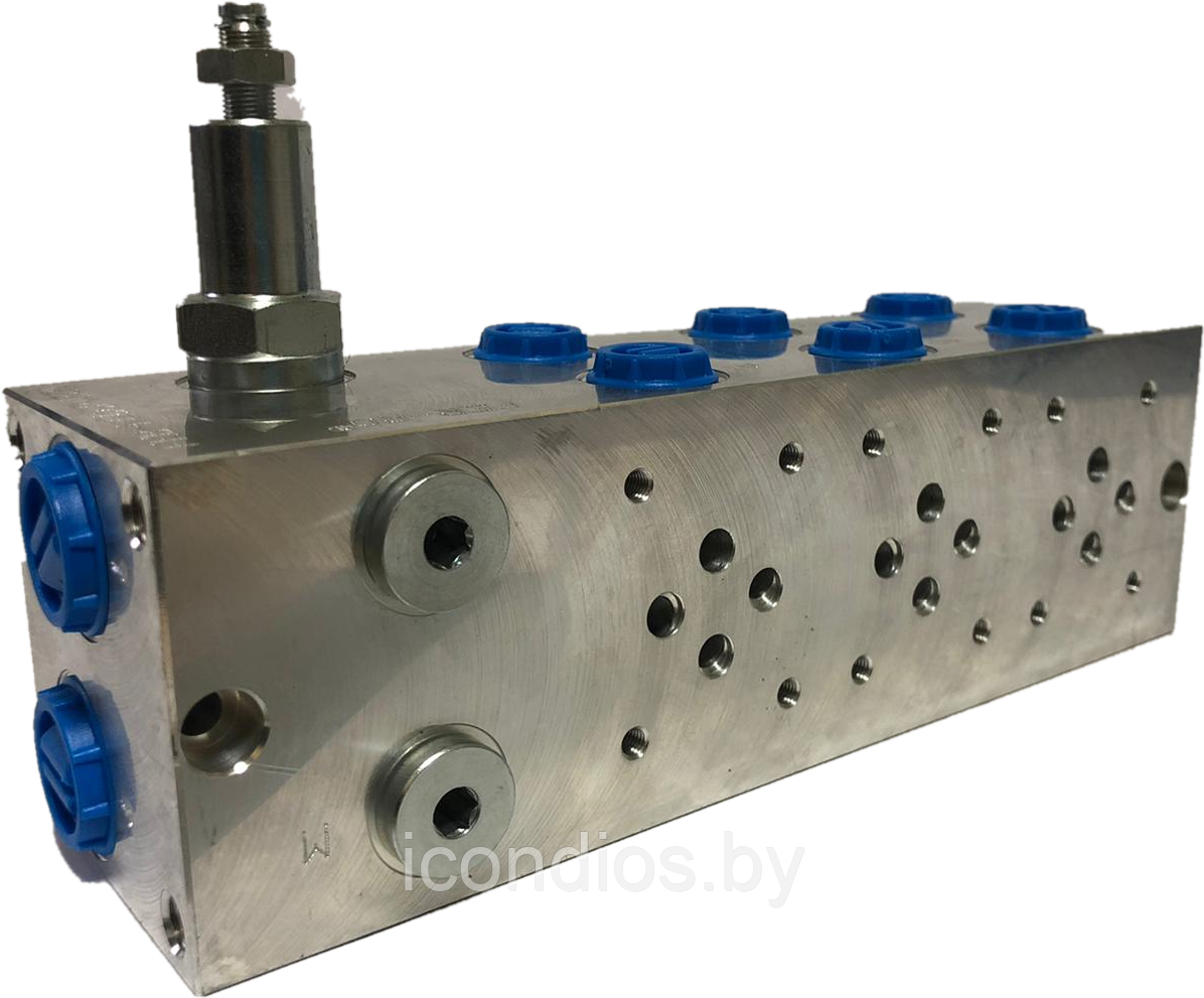 Плита монтажная гидравлическая (3х- местная)