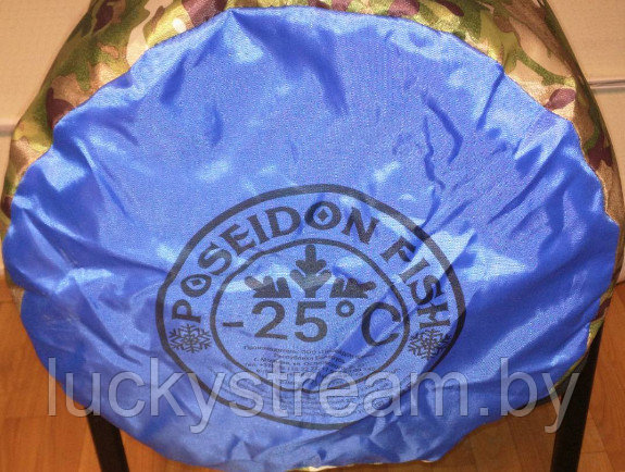 Спальный мешок Poseidon Fish -25°C - фото 1 - id-p139530218