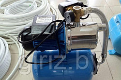 Насосная гидростанция для питания гидравлического привода (объем бака -20л)