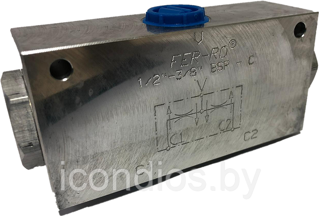 Делитель потока FLDG12SС 1/2, фото 2