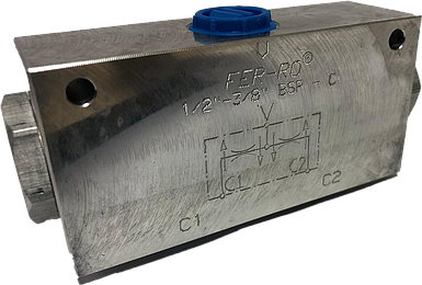 Делитель потока FLDG38SA 3/8